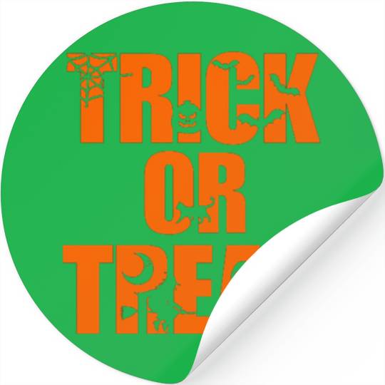 Trick or Treat Stickers