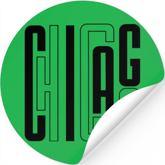 chicago Stickers