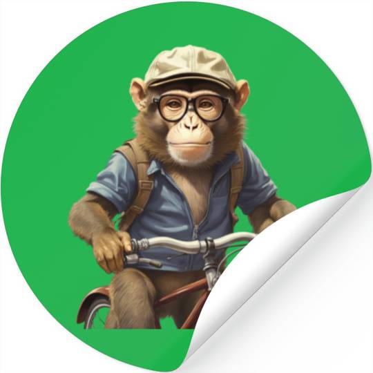 monkey animal Stickers