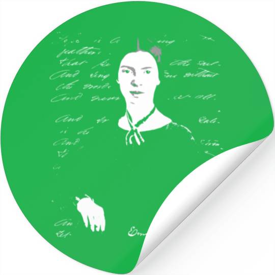 Emily Dickinson Stickers