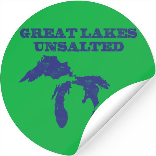 Great Lakes Unsalted Stickers