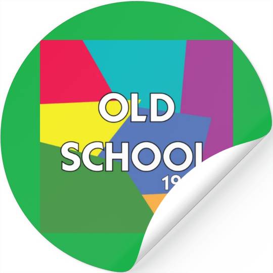 Old school 1990s Stickers