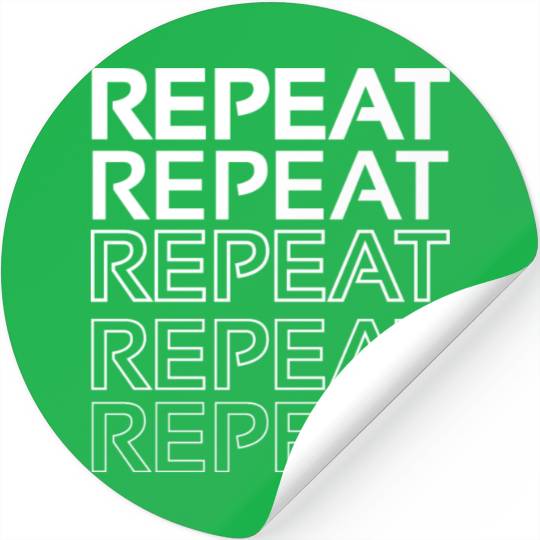 TypoGraphy Stickers Design
