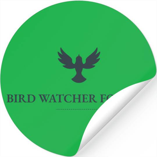 Bird Watcher for Life Stickers