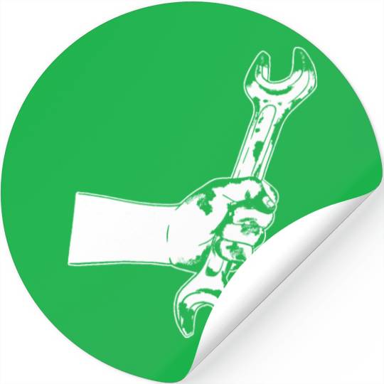 Car Mechanic Stickers