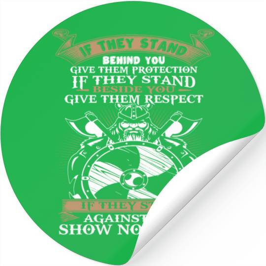 Norse Viking Axe Odin Valhalla Nordic Mythology Stickers