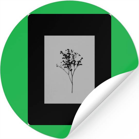 Floral design Stickers