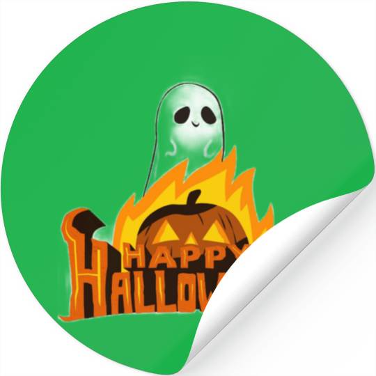 Happy Halloween Stickers