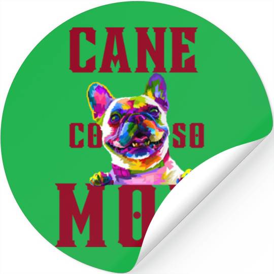 Cane Corso Mama 2 Stickers