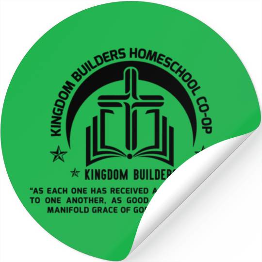 Kingdom builders homeschool co-op Stickers