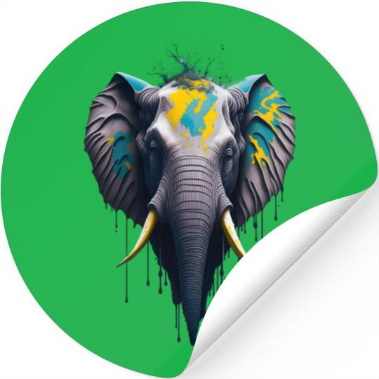 Elephant | Wild Animal Stickers