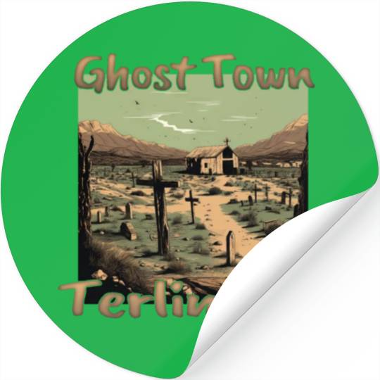 Terlingua, Texas: The ghost town in the heart of t Stickers