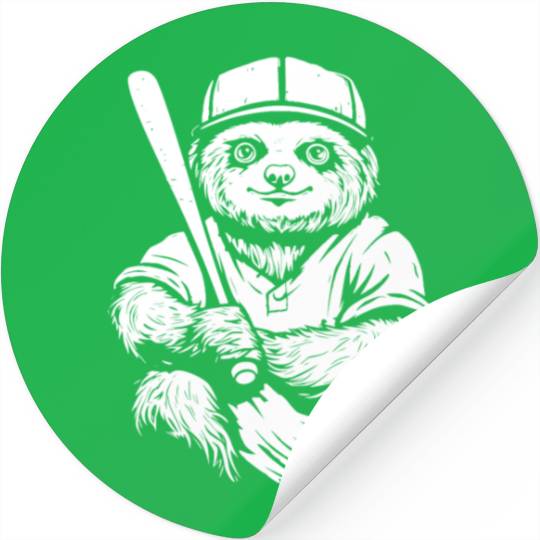 Sloth Stickers