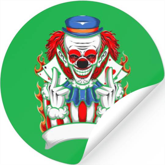 Horror Stickers