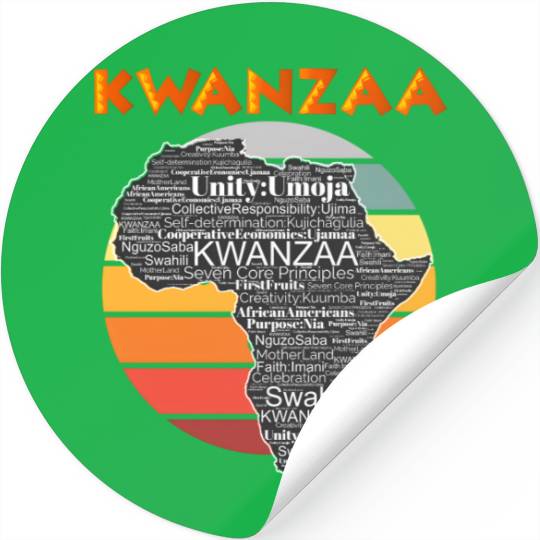 Exploring the Rich Traditions of Kwanzaa Stickers
