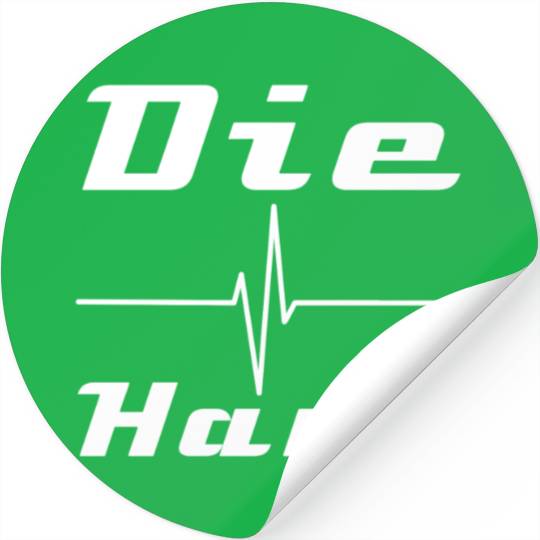 Die Hard Stickers