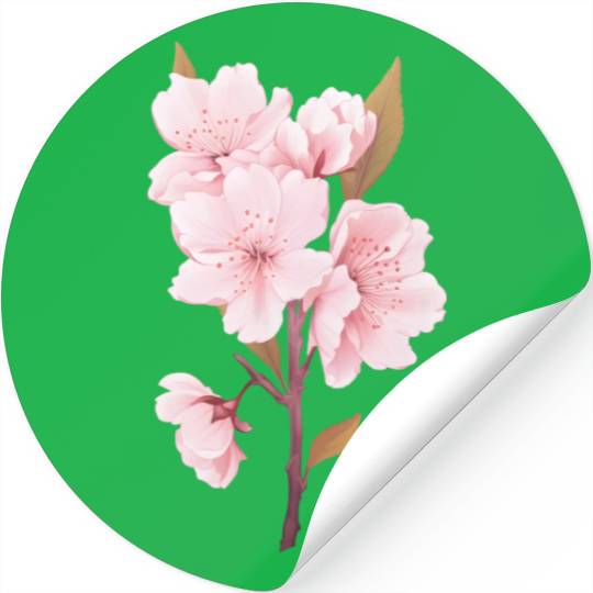 sakura Stickers