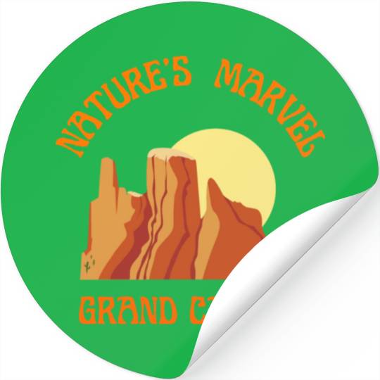 Nature s Marvel Grand Canyon Stickers