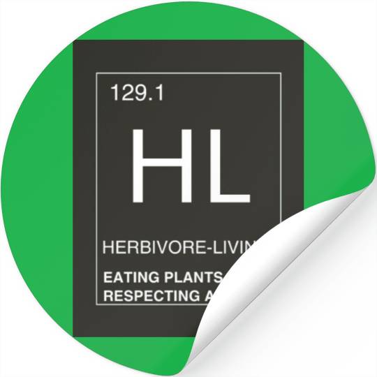 Periodic Table Symbol (HL) Stickers
