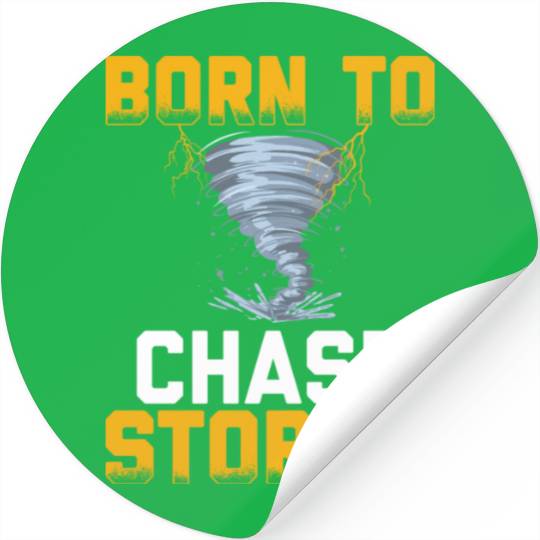 Storm Chaser Stickers