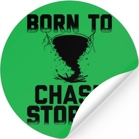 Storm Chaser gift idea | Tornado Meteorologists Stickers