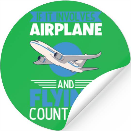 Pilot Aviation Airplane Airline Future Pilots Stickers