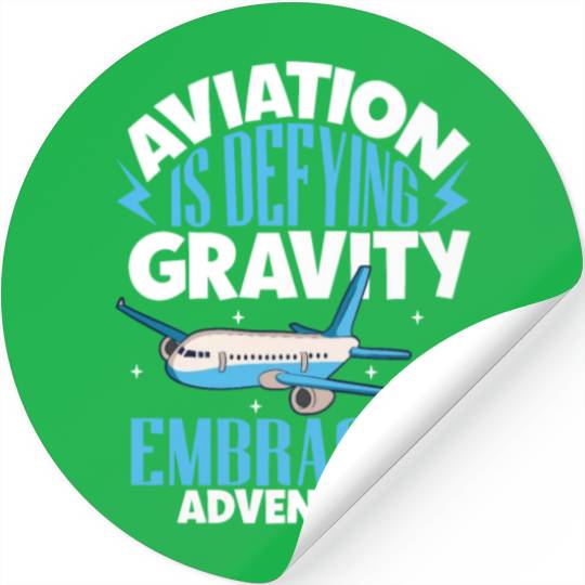 Pilot Aviation Airplane Airline Future Pilots Stickers