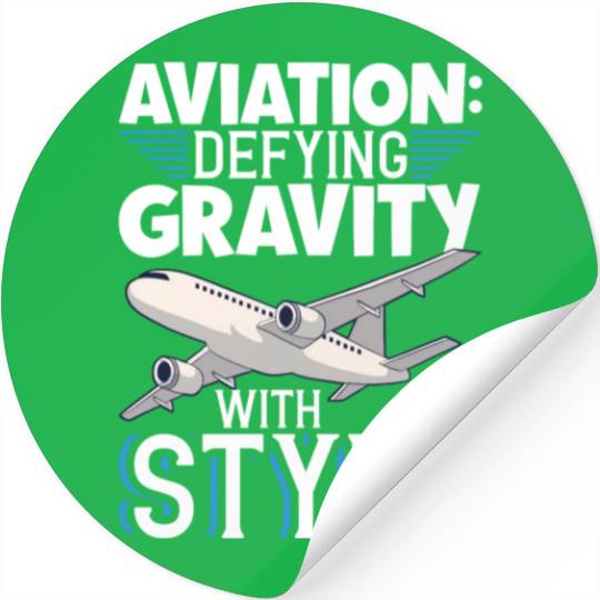 Pilot Aviation Airplane Airline Future Pilots Stickers