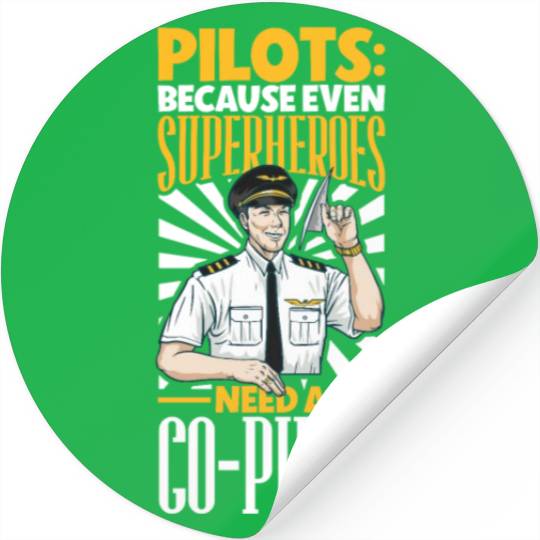 Pilot Aviation Airplane Airline Future Pilots Stickers