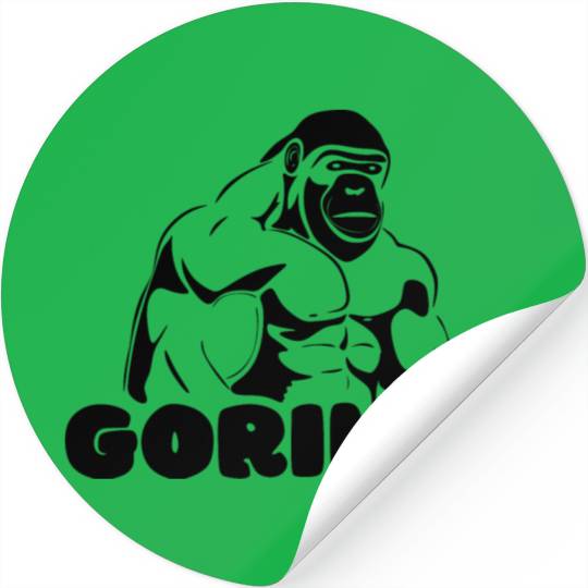 Gorilla Stickers