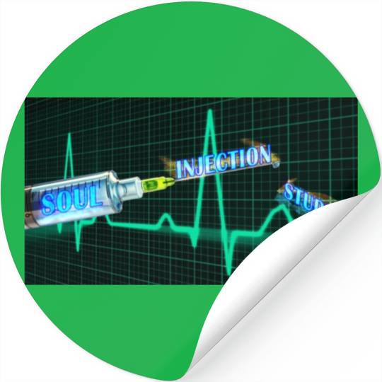 we will revive your heART Stickers