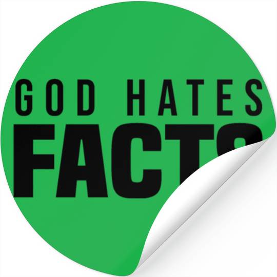 Atheism Sayings | Faith Atheist Gift Ideas Stickers