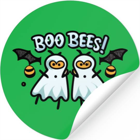 Halloween - Boo Bees Stickers