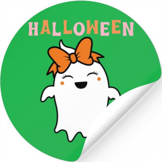 CUTE GHOST Stickers