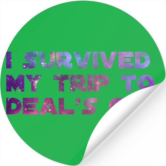 I Survived My Trip To Deals Gap Funny Deals Trip Stickers