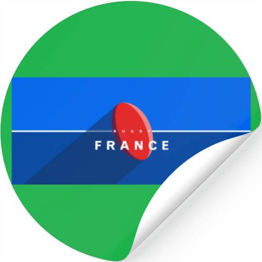 RUGBY FRANCE Stickers