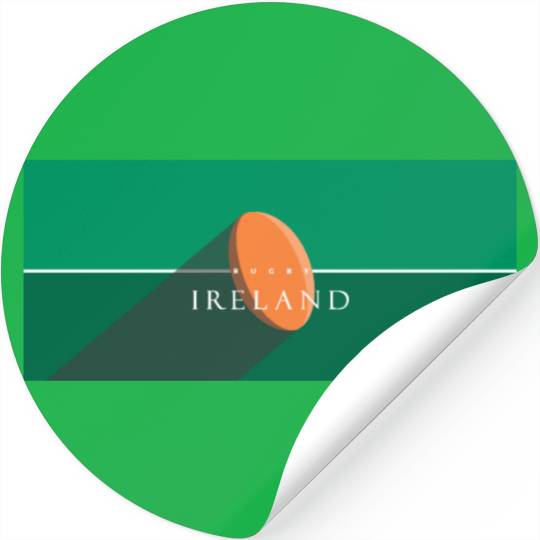 RUGBY IRELAND Stickers