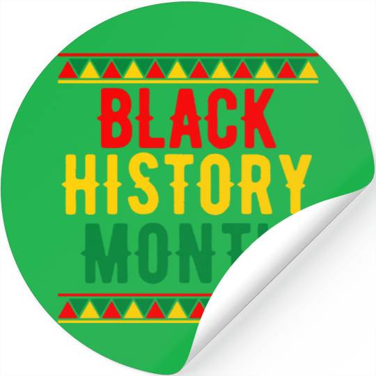 Black History Month Stickers