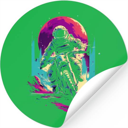 Astro Cycle Stickers