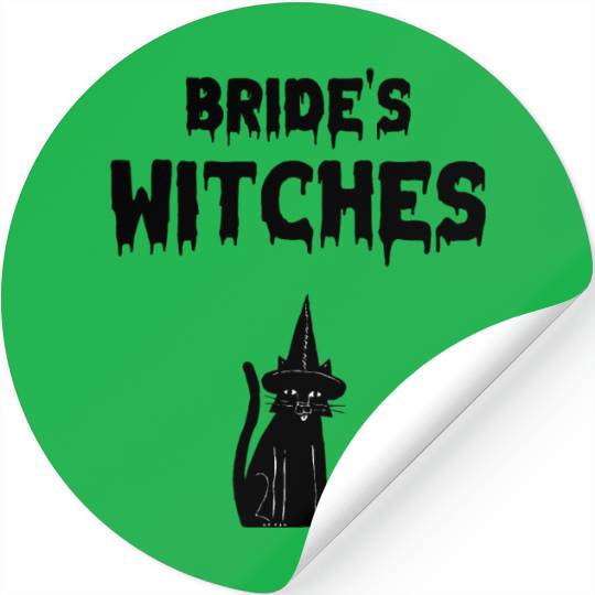 Bride’s witches Bachelorette party Stickers