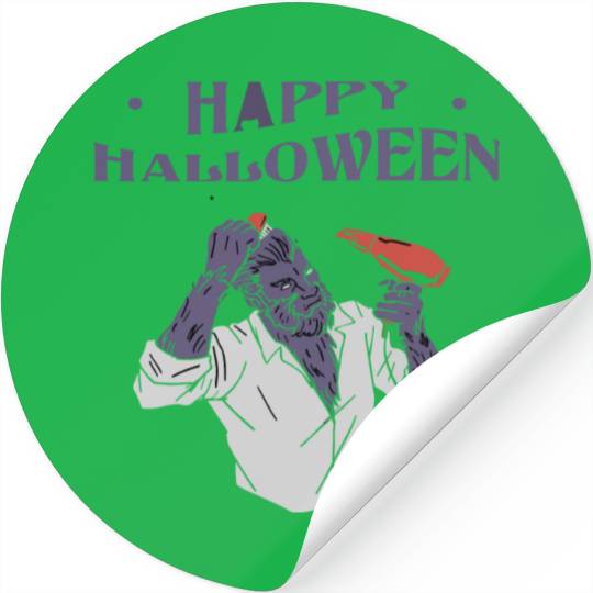 werewolf Stickers