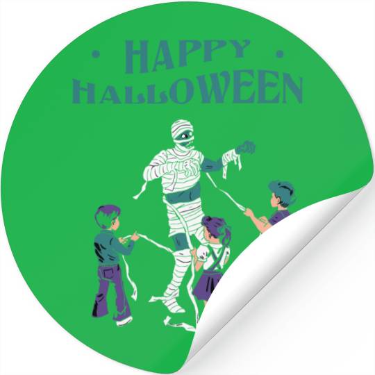 mummy Stickers
