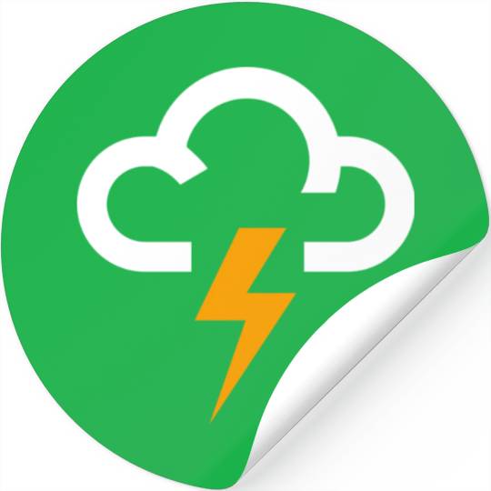 Mood Lightning Rain Sad Anger Stickers