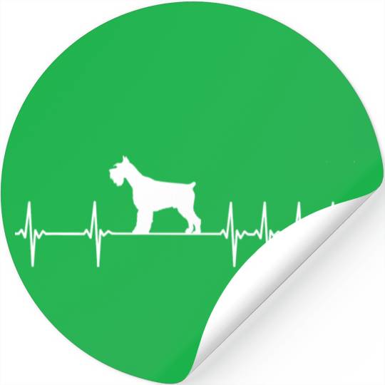 Giant Schnauzer Dog Gift For Dog Lover Stickers