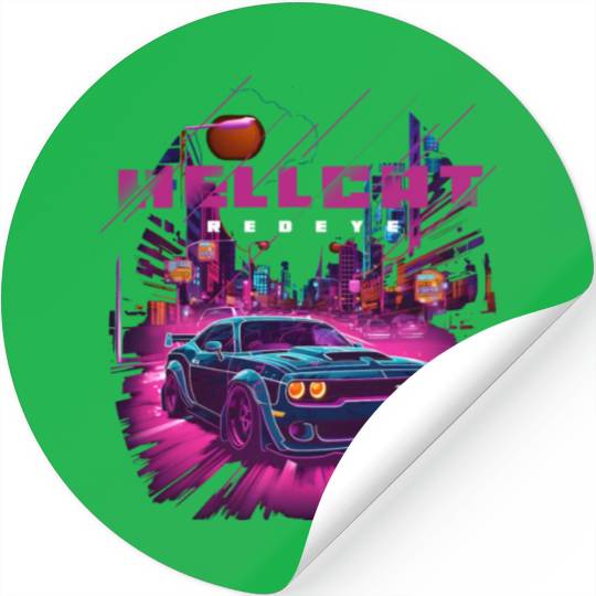 Hellcat SRT Stickers