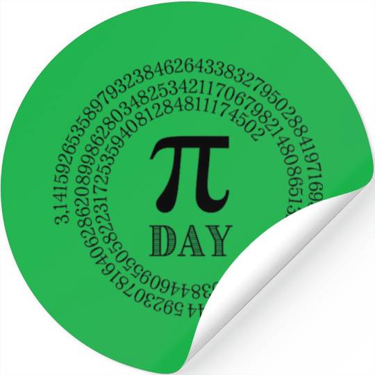 Funny Math Pun Thanksgiving Halloween Costume Stickers