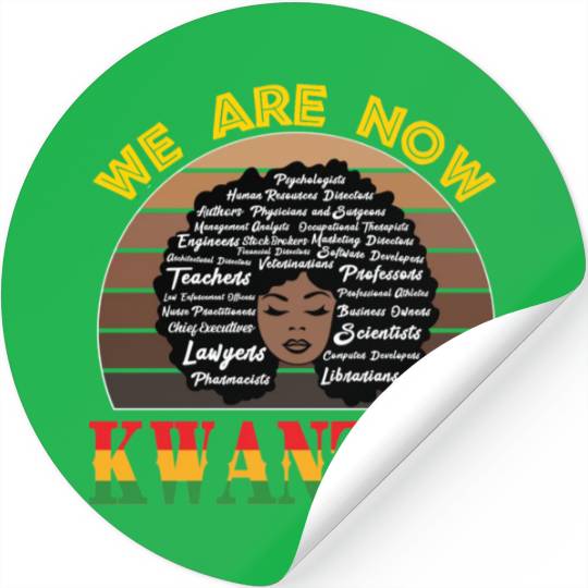 Celebrating All Passions with Kwanzaa Pride Stickers