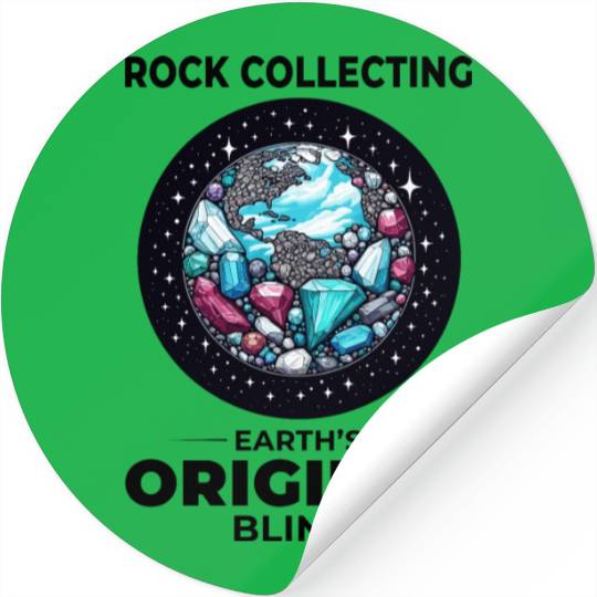 Rock Collecting: Earth's Original Bling! Geology Stickers