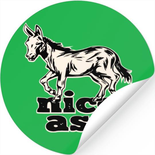 Nice Ass ©WhiteTigerLLC.Com LIKE US ON FACEBOOK Stickers