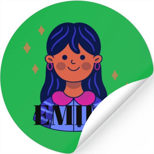 emily name Stickers